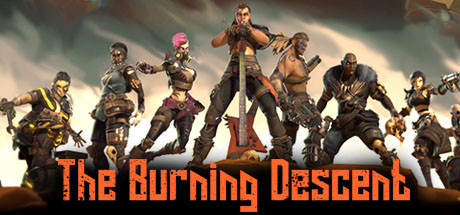 THE BURNING DESCENT