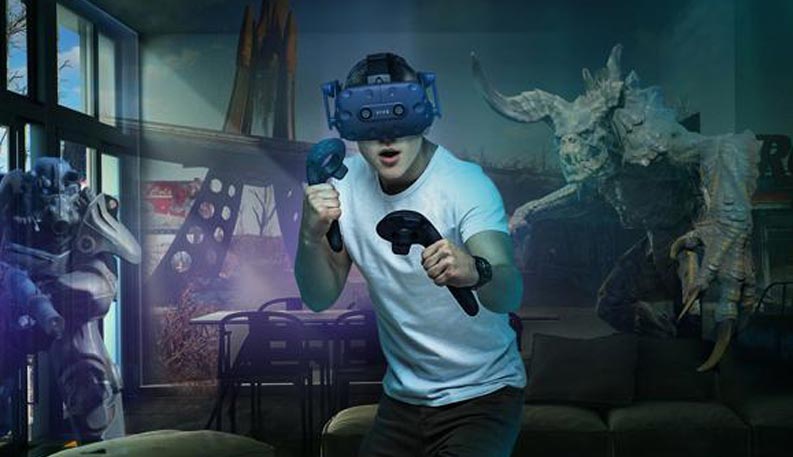 multiplayer video game virtual reality games